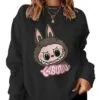 Shop Labubu The Monster Black Sweatshirt