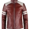 Tyler Durden Fight Club Leather Jacket