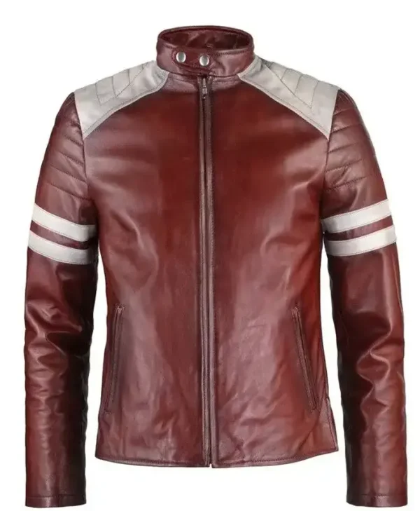 Tyler Durden Fight Club Leather Jacket