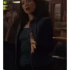 Violet Mikami TV Series Chicago Fire S12 Hanako Greensmith Blue and Black Jacket