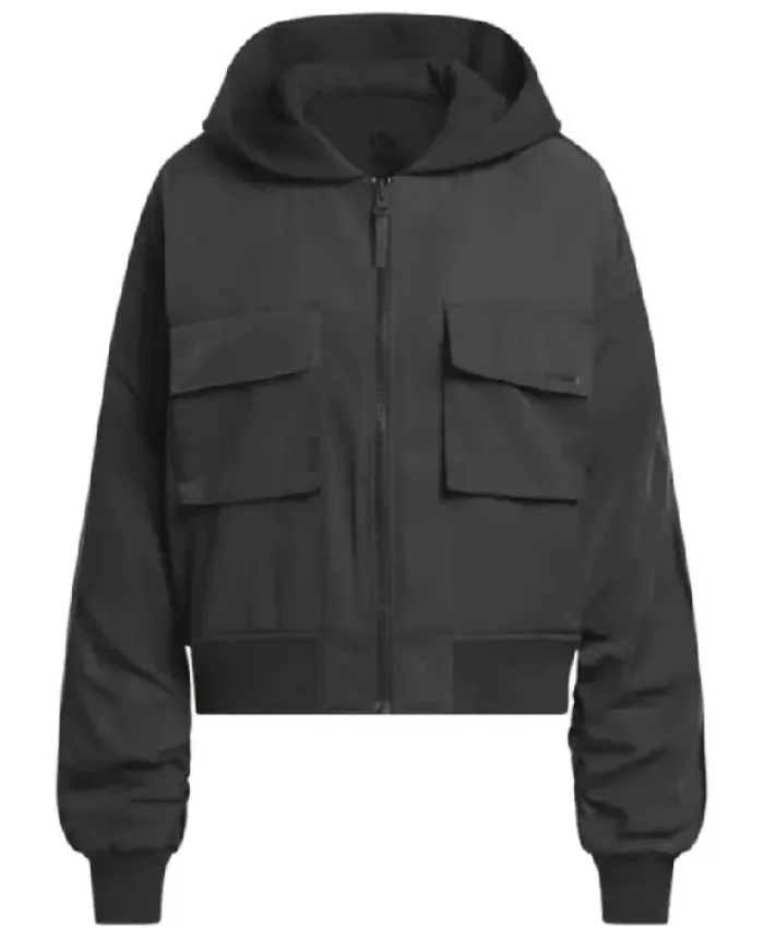 WWE Raw Becky Lynch Black Track Jacket