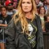 WWE Raw 2025 Becky Lynch Black Track Jacket