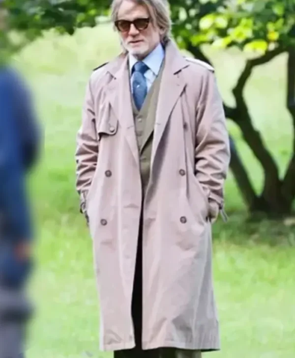 Wake Up Dead Man 2025 Daniel Craig Coat