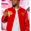 Will Smith Hamburg 2025 Based On A True Story Tour Red Varsity Jacket