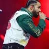 Drake Wireless Festival 2025 Green Shirt
