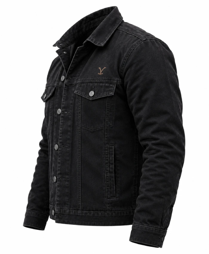 Rip Wheeler Inspired Black Casual Jacket
