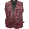 Mens 10 Pockets Waistcoat Work Utility Vest