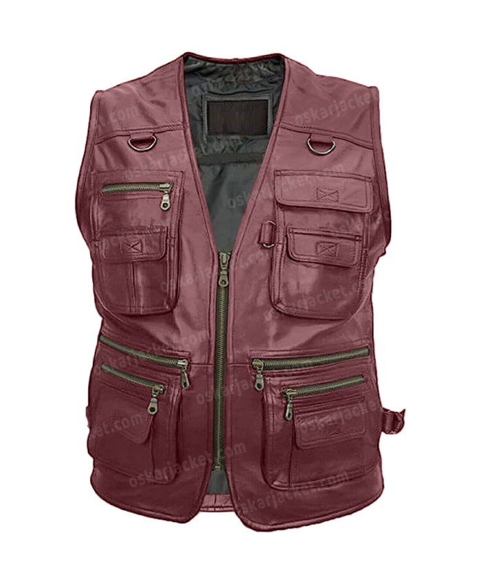 Mens 10 Pockets Waistcoat Work Utility Vest
