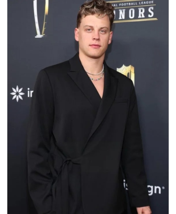 NFL 14th Annual Honors Joe Burrow Suit In Black