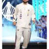 Stephen Curry 74th NBA All-Star Game 2025 White Tracksuit