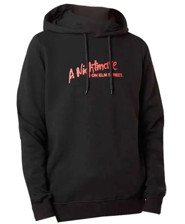 A Nightmare On Elm Street Knives For Fingers Black Hoodie - Unisex