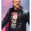 Adam Copeland AEW Collision S03 Black Leather Jacket