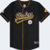 Aeropostale Pittsburgh Steelers Black Top