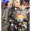Alexa Bliss FrIENDs 4 EVER Black Biker Biker Leather Jacket