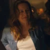 Irish Blood 2025 Alicia Silverstone Blue Denim Jacket