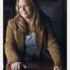 Alicia Silverstone TV Series Irish Blood S1 Fiona Sharpe Brown Corduroy Blazer