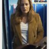 Alicia Silverstone Irish Blood 2025 Brown Blazer