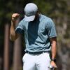 Shop American Century Championship 2025 Stephen Curry Polo T-Shirt