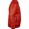 Shop Pelle Pelle 46th Anniversary Leather Jacket Red