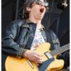 Mark Foster Chicago Music Festival Leather Jacket