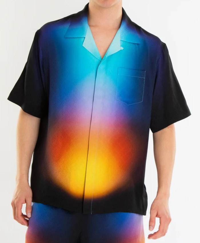 Americas Got Talent Jourdan Blue Gradient Shirt