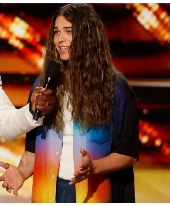 Americas Got Talent 2025 Jourdan Blue Gradient Shirt