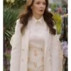 Charlotte York And Just Like That Kristin Davis White Coat