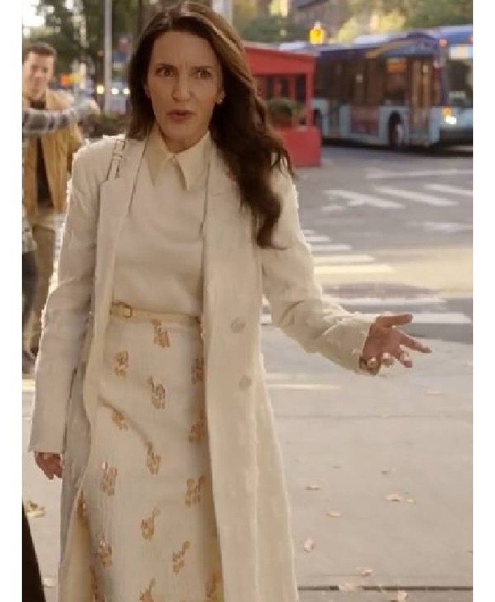 And Just Like That Charlotte York White Coat Buy Now