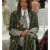 Lisa Todd TV Series And Just Like That S3 Nicole Ari Parker Wexley Plaid Coat