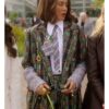 Lisa Todd TV Series And Just Like That S3 Nicole Ari Parker Wexley Plaid Multicolor Coat