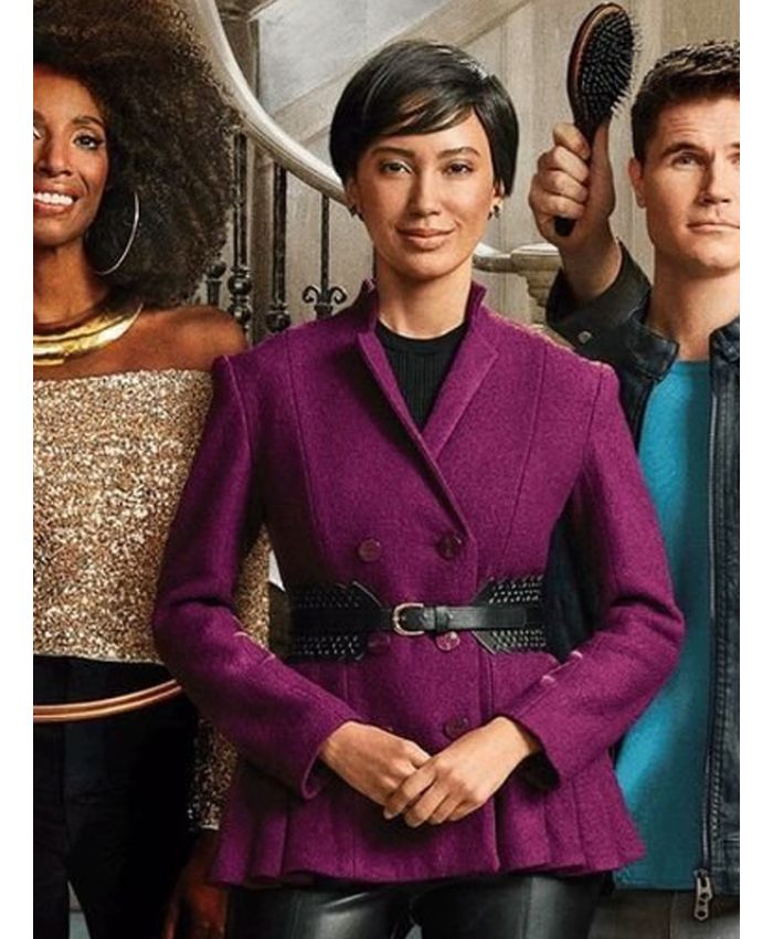 Upload S2 Nora Antony Purple Coat