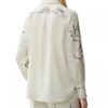 Shop Beyond The Gates 2025 Tamara Tunie White Printed Shirt