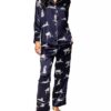 Freakier Friday 2025 Lindsay Lohan Panther Printed Pajamas