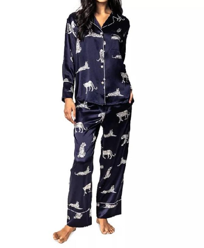 Freakier Friday 2025 Lindsay Lohan Panther Printed Pajamas
