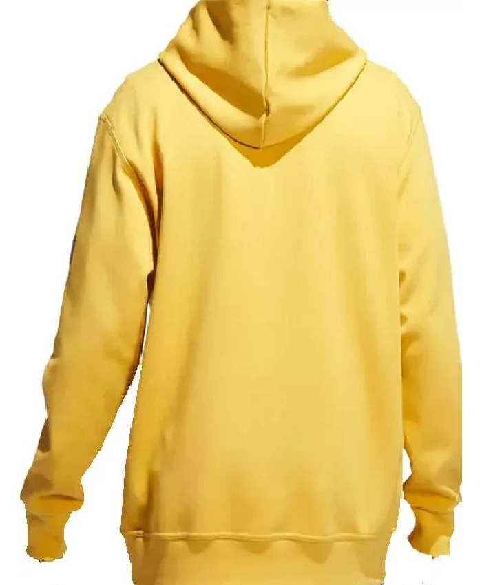 Anti 3 Putt Yellow Pullover Hoodie For Men and Women