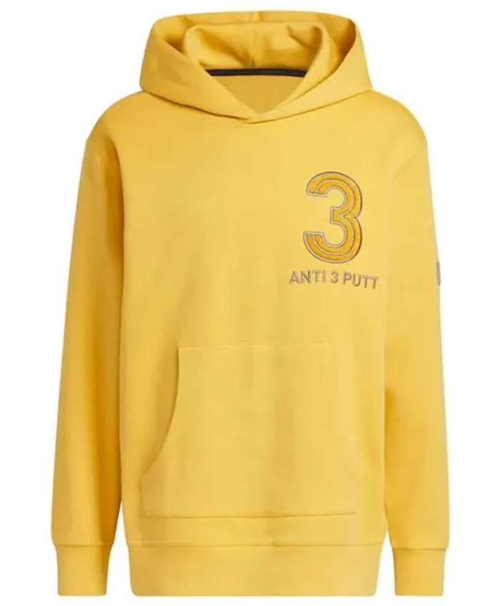 Anti 3 Putt Yellow Hoodie