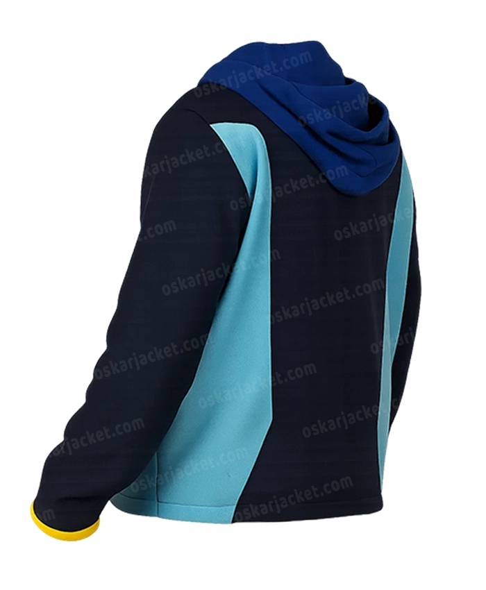 Shop Now Australian Open Zipper Hooded Jacket