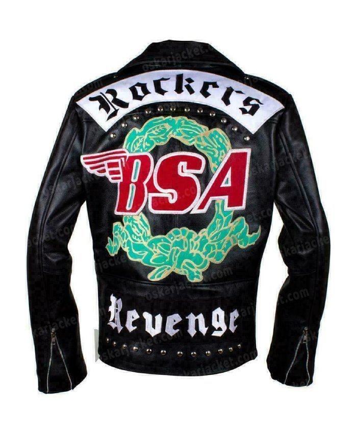 Black BSA George Michael Jacket on Sale for Men and Women