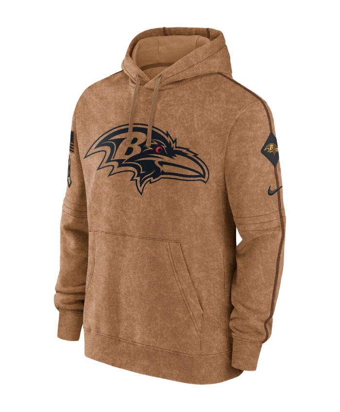 Ravens Salute to Service Hoodie