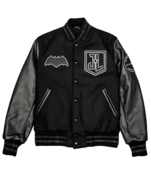 Batman Justice League Varsity Jacket