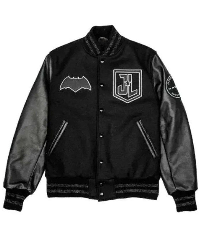 Batman Justice League Varsity Jacket