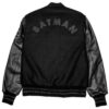 Batman Justice League Bomber DC Hero Varsity Jacket