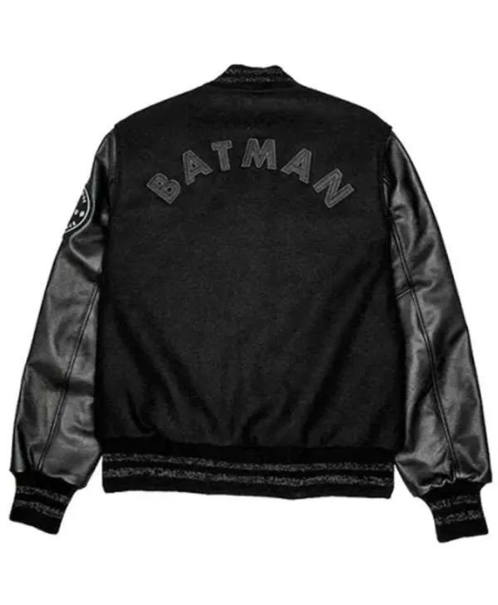 Batman Justice League Bomber DC Hero Varsity Jacket