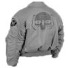 Flight Battletech Mechwarrior Bomber Satin Jacket
