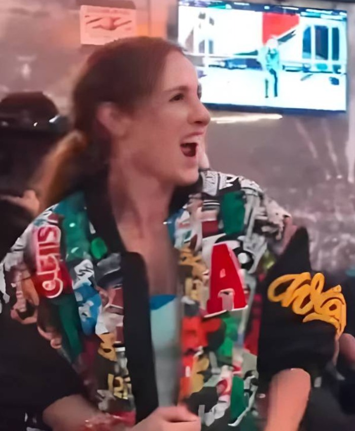 Shop WWE SummerSlam 2025 Becky Lynch Backstage Printed Bomber Jacket