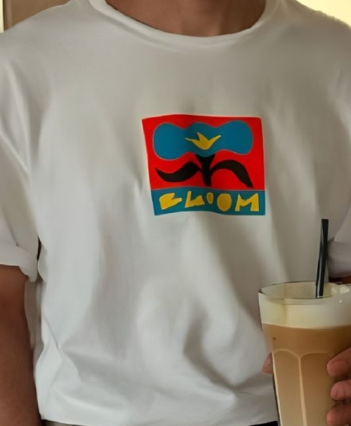 TV Series Below Deck S12 Jess Theron Bloom White Shirt