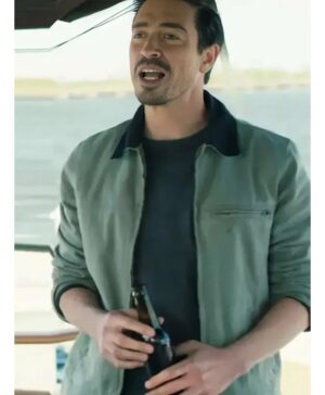 Mayfair Witches S02 Ben Feldman Green Jacket