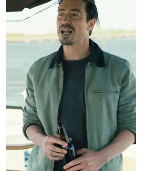 Mayfair Witches S02 Ben Feldman Green Jacket