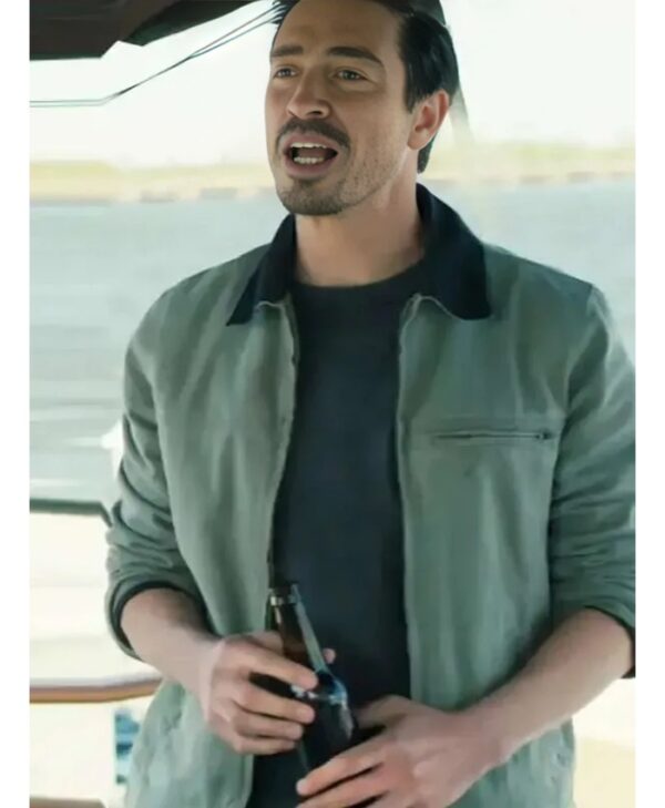 Mayfair Witches S02 Ben Feldman Green Jacket