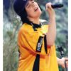 Billie Eilish Grammy Award Yellow T-shirt Shop Now